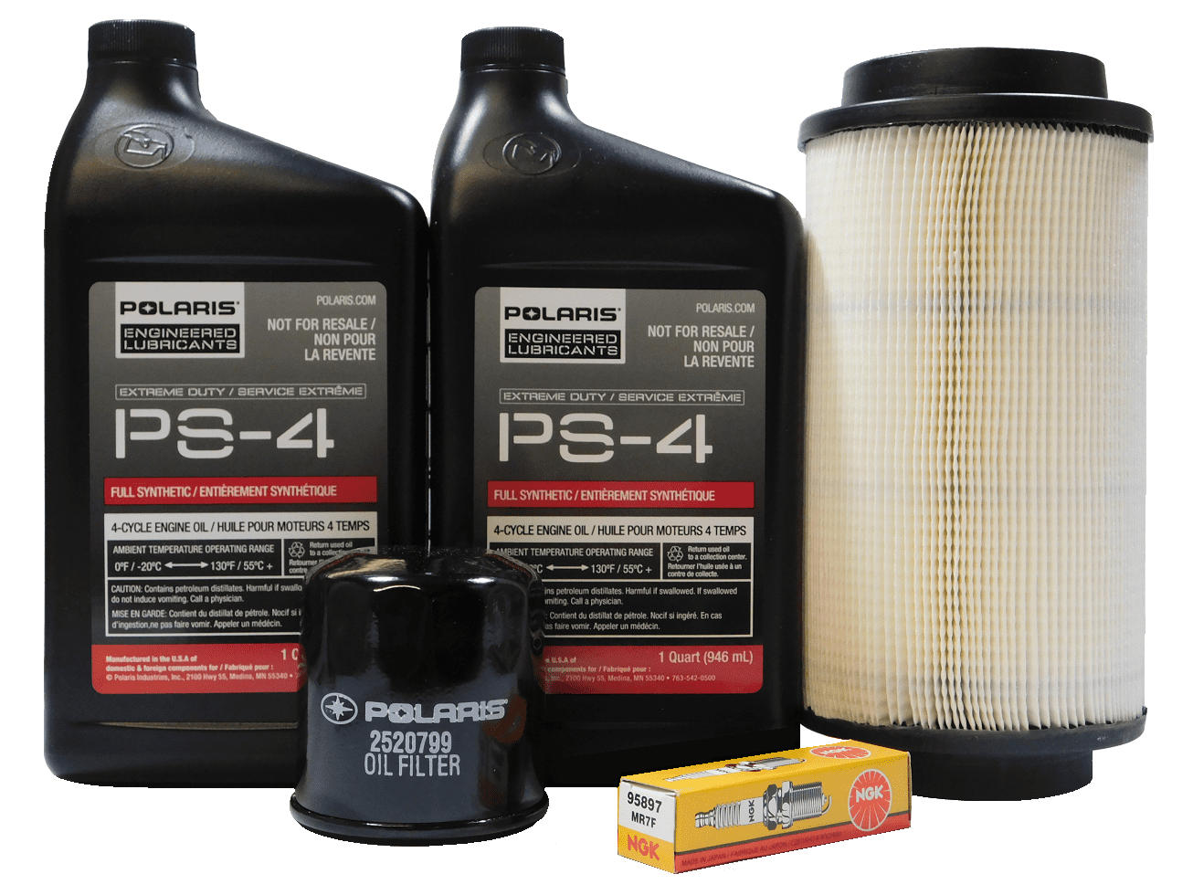 20142021 Polaris Sportsman 570 OEM Extreme Duty Oil Change Service Kit