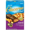 Glucerna Chewy Caramel Nut Snack Bars, 4pk