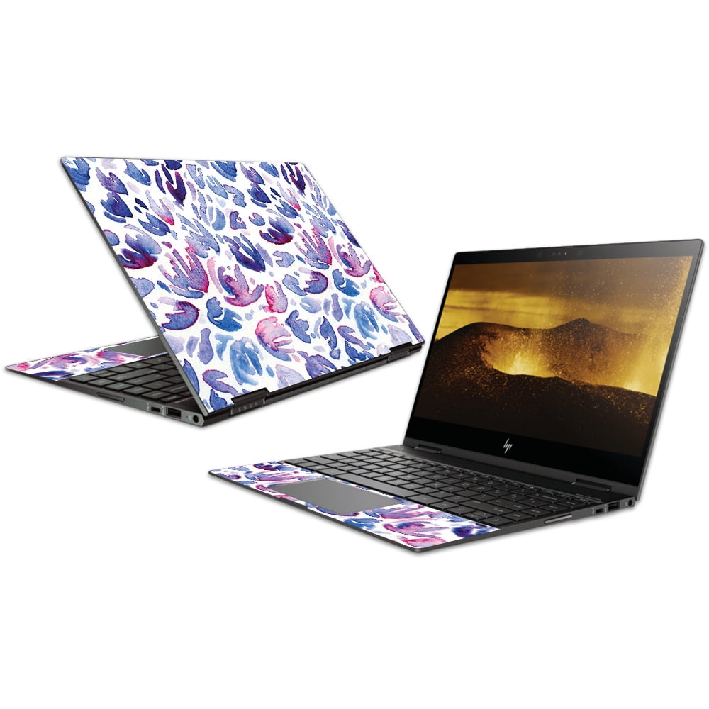 Floral Skin For HP Envy x360 Convertible 13" (2018) Protective