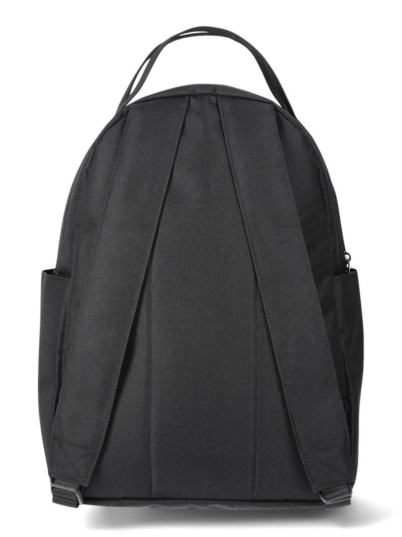 No Boundaries Women's Dome Backpack, Black, Spacious Organizeable