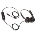 thumbnail image 6 of Yajisi Telephone Headset Volume Adjustment Microphone Mute USB Binaural Customer Service Headset, 6 of 9