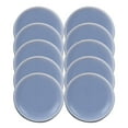 thumbnail image 2 of 10 protectores de suelo para muebles con almohadillas deslizantes antideslizantes y antiarañazos. azul 30mm, 2 of 9