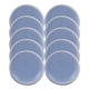 thumbnail image 2 of 10 protectores de suelo para muebles con almohadillas deslizantes antideslizantes y antiarañazos. azul 30mm, 2 of 9
