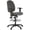 Grey, variant on Harwick Extra Tall Ergonomic Drafting Chair - Gray Fabric