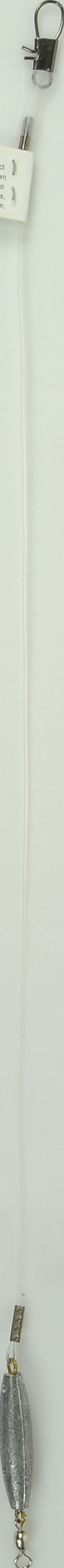Tsunami Weighted Trout Fishing Rig – 36" Monofilament Leader, 30 lb. Test