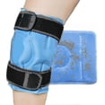 thumbnail image 1 of Reusable Gel Ice Pack for Knee Pain Relief & Swelling Reduction, Cold Therapy Compress Wrap for Leg Injuries, Surgery Recovery, 1 of 4