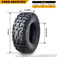 thumbnail image 5 of (2) Premium FREE COUNTRY 8PR ATV/UTV Tires 27x9x14 fit 15-18 Bennche COWBOY/SPIRE 1000 Front, 5 of 8