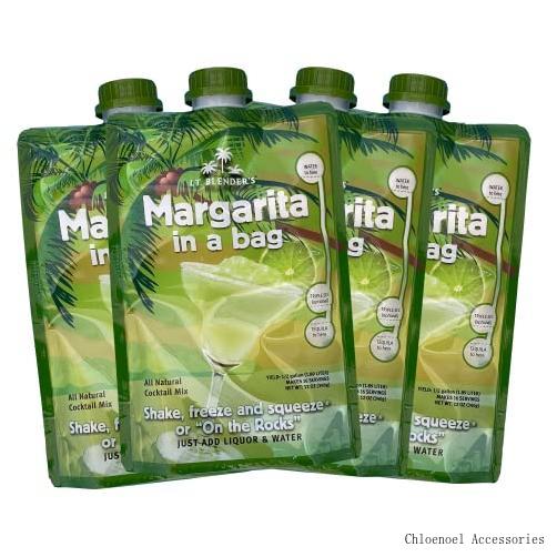 's Margarita In A Bag Margarita Mix Each Bag Makes 1/2 Gallon Of