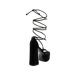 thumbnail image 3 of Zapatilla Mujer Kipon Plataforma Ajustable Tacon negro 23, 3 of 5