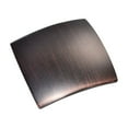 thumbnail image 3 of Utopia Alley HW232PLRB011 Rhonda Contoured Square Cabinet Knob  Oil Rubbed Bronze, 3 of 6