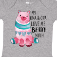 thumbnail image 4 of Inktastic My Oma and Opa Love Me Beary Much with Cute Bear Boys or Girls Baby Bodysuit, 4 of 5