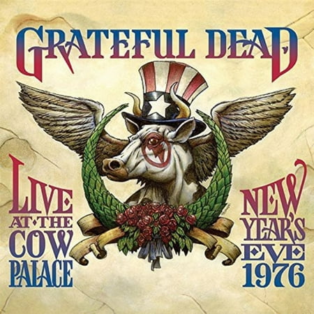 Live at the Cow Palace-New Years Eve 1976 (Vinyl) (Limited Edition)