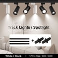 thumbnail image 2 of Foco de luz LED para riel COB, lámpara de pared, riel de luz de techo, CA 220 V, foco de riel para tienda, cocina, interior, 2 of 5