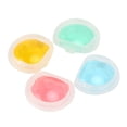 thumbnail image 4 of Conjunto de Filtros de Flash de Cámara Portátil, Filtro de Color para Cámara Instantánea, Amarillo, Rojo, Azul, Verde, Kits de Filtros de Color Profesional de Lente para Instax Mini 11 (4 Piezas) Amonsee No, 4 of 5