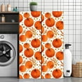 thumbnail image 3 of Peel and Stick Wallpaper Contact Paper watercolor hand drawn orange ripe organic Self Adhesive and Removable 24in x 118in, 3 of 8