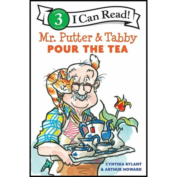 I Can Read Level 3 Mr. Putter and Tabby Pour the Tea, (Paperback)