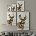 thumbnail image 4 of All Roads Lead Home Deer Premium Gallery Wrapped Canvas - Ready to Hang, 4 of 9
