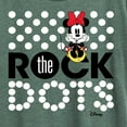 thumbnail image 3 of Disney - Mickey & Friends - Minnie Mouse - Rock the Dots - Women's Short Sleeve Graphic T-Shirt, 3 of 5