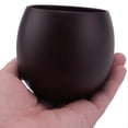 thumbnail image 5 of Wooden Yerba Gourd Mate Tea Set Handmade Natural Wood Coffee Water Mate Cup with Spoon Straw Bombill, 5 of 5
