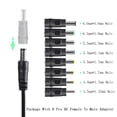 thumbnail image 3 of CNKOO USB DC-Boost Converter Cable 5V to 9V 12V Adjustable Voltage Led Display with 8 Adapters DC-Power Regulator, 3 of 8
