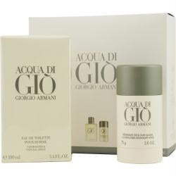 Giorgio armani acqua di gio refillable gift set best sale