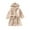 Khaki, variant on Dagaeig Boys Girls Kids Hooded Bathrobe,1T 2T 3T 4T 5T 6T 7T 7T Little Kids Soft Flannel Loungewear Robe with Adjustable Tie,Cartoon Print,for Toddlers to Kids Pajamas 1-2 Years
