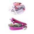 thumbnail image 1 of Portable Handheld Sewing Machine Mini DIY Travel Stitcher with Wide Application, 1 of 7