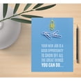 thumbnail image 4 of Koyal Wholesale Funny Congratulations Jumbo Card With Envelope, New Job, Promotion New Job Greeting Card for Men, 1-Pack, 4 of 5