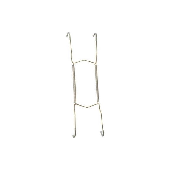 8-11 in. Plate Hangers, Brass N259-978