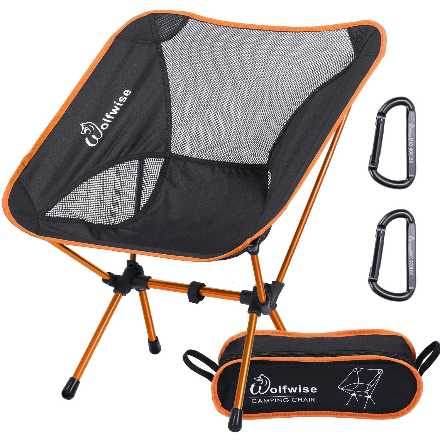 Fishing Sea Pioneer Portable Camping Chair Lightweight Folding