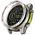 thumbnail image 2 of Metal Bezel Replacement For Smartwatches Durable Stainless Steel Watch Accessory Upgrade Your Timepiece With Stylish Design, 2 of 6