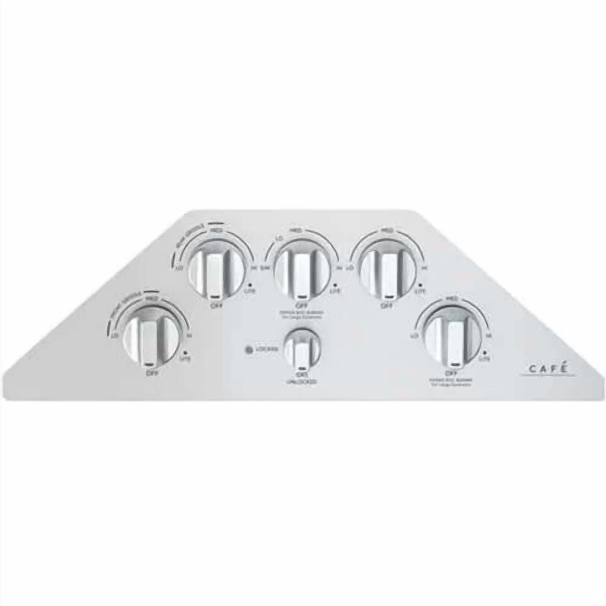 Café CGP95362MS1 36 inch Stainless 5 Burner Gas Cooktop