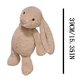 thumbnail image 3 of Jellycat Bashful Bunny Toys Jellycat White Bunny Cherry Stuffed Toy, 3 of 5