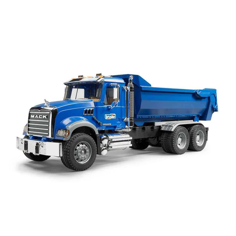 Bruder - MACK Granite Halfpipe Dump Truck - Walmart.com - Walmart.com