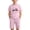 Pink, variant on Kids 4th of July Outfit Light Blue 2 Piece Set Unisex 100% Cotton T-Shirt and Shorts Summer Clothes for Boys Girls 3-12 Years,Size 4 T