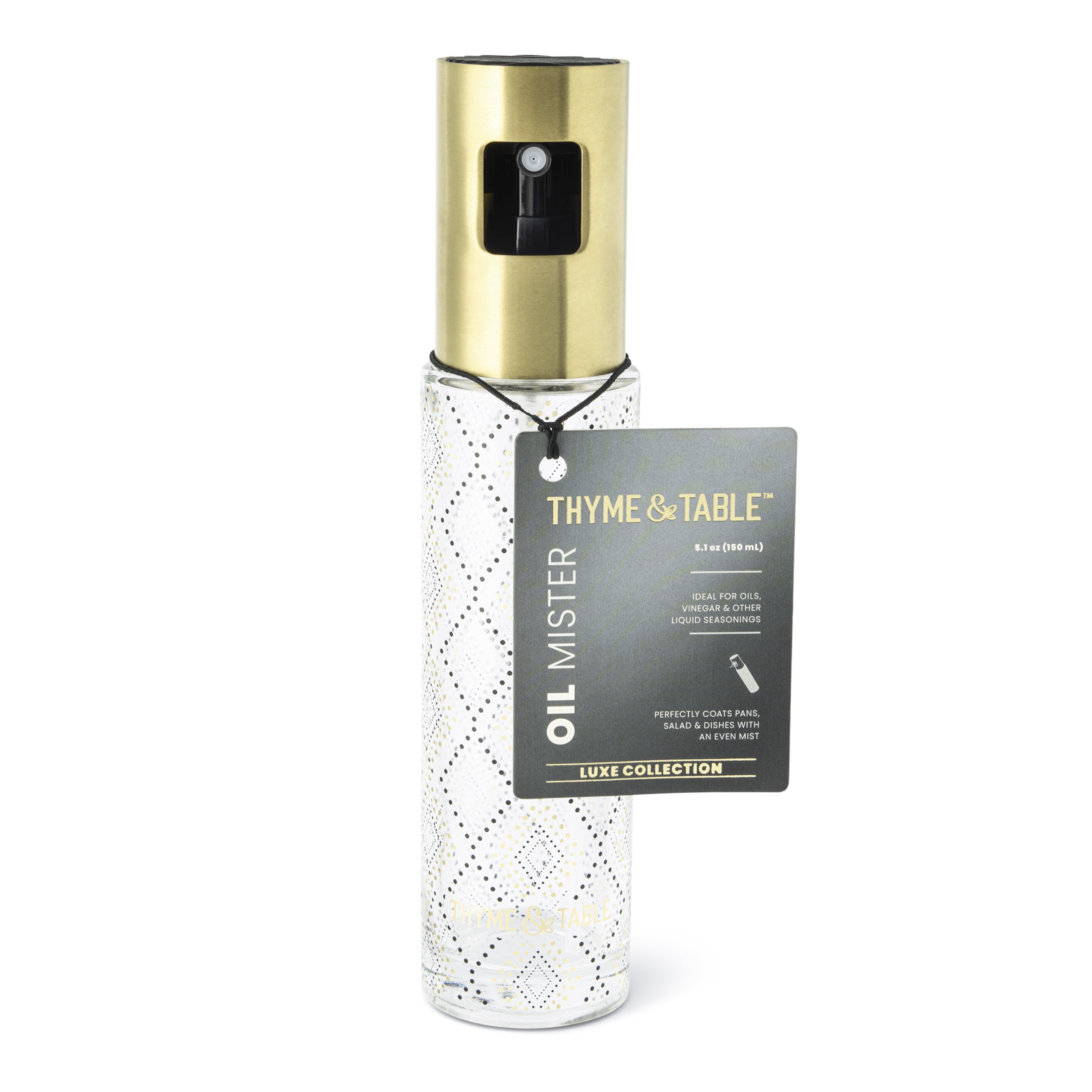 Thyme & Table Oil Mister - Champagne