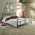 thumbnail image 3 of Hanover HBEDCHELBLK-TN Chelsea Twin Metal Bed Frame, 3 of 6