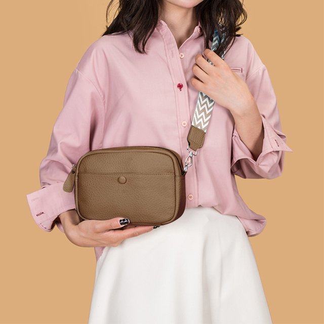 Bolso Bandolera Bolso Bandolera Para Mujer Bolso De Viaje De Moda Informal Correas Ajustables Carteras Femeninas