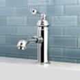 thumbnail image 3 of Kingston Brass KS7411ACL American Classic Single-Handle Bathroom Faucet, Polished Chrome, 3 of 4
