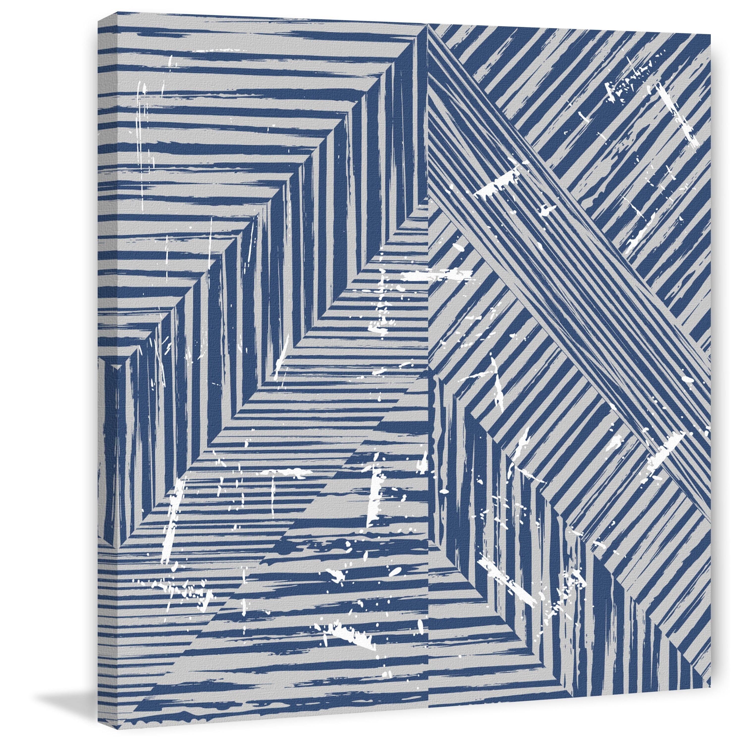 "Absentminded" Painting Print on Wrapped Canvas