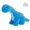 thumbnail image 1 of Animal de peluche Houwsbaby dinosaurio braquiosaurio 20 cm azul, 1 of 1