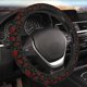 thumbnail image 5 of Balery Roses Fundas elásticas antideslizantes para volante, funda protectora universal para hombre y mujer, 15 pulgadas, accesorios para coche., 5 of 6