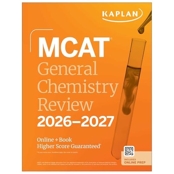 Pre-Owned MCAT General Chemistry Review 2026-2027: Online + Book (Kaplan Test Prep), 9781506297453, 1506297455, Paperback,
