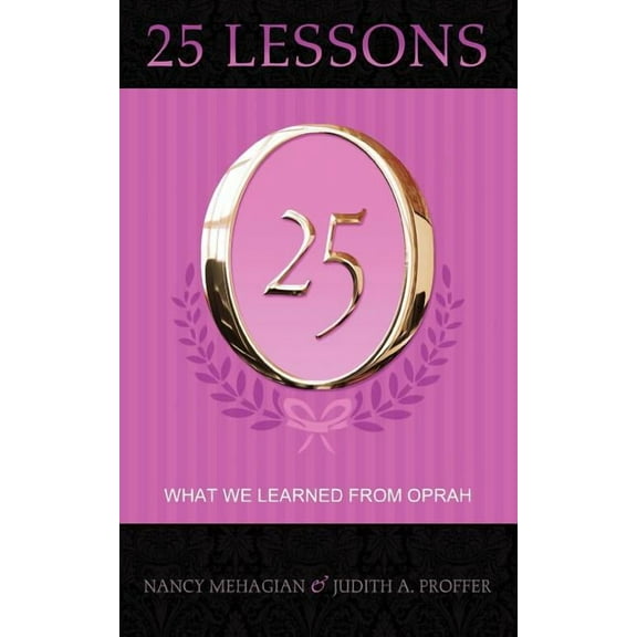 25 Lessons What We Learned from Oprah, (Paperback)
