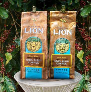 Lion 100% Maui Coffee, Ground