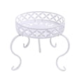 thumbnail image 1 of Support de Jardinière en Métal Rond Supports pour Plantes en Pot en Métal Support de Pot de Fleurs Support de Jardinière Support Rond Étagère pour Plantes Robuste Plante en Pot, 1 of 6