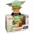 thumbnail image 1 of FUNKO-figuras de acción de Star Wars Para Niños, muñecos de vinilo con colgante, cabeza Bobble, modelo Yoda Baby, #368, #370, #378, #379, #398, 1 of 2
