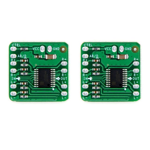 2X Placa Amplificadora de Potencia Diferencial 2X10W Amplificador de Potencia de Audio Digital Clase D HT8697 3,6-8,5 V Entrada Diferencial