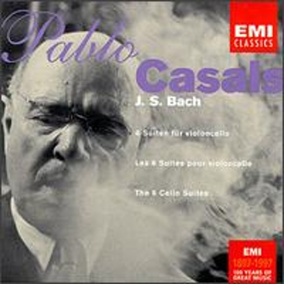 Pre-Owned J.S. Bach: 6 Suiten für Violoncello (CD 0724356621527) by Pablo Casals (cello)