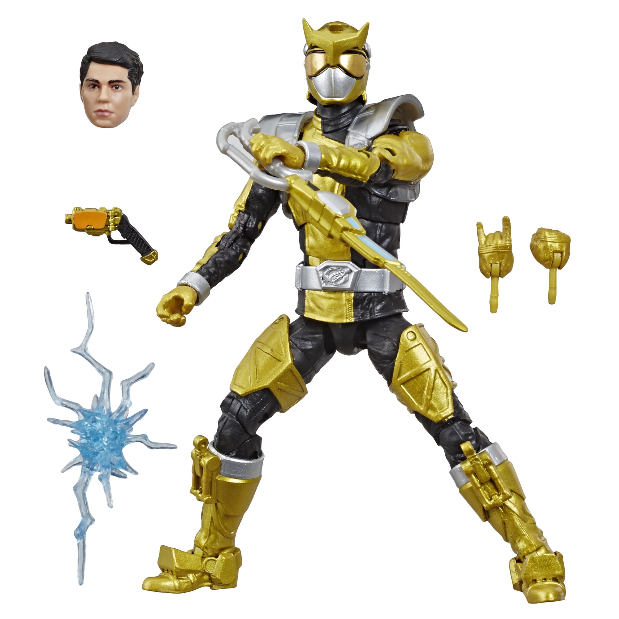 Power Rangers Lightning Collection Beast Morphers Gold Ranger Action Figure 